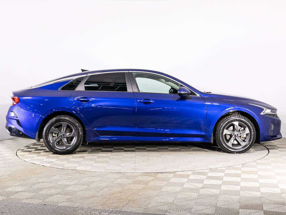 Kia K5, 2020 Фото №4