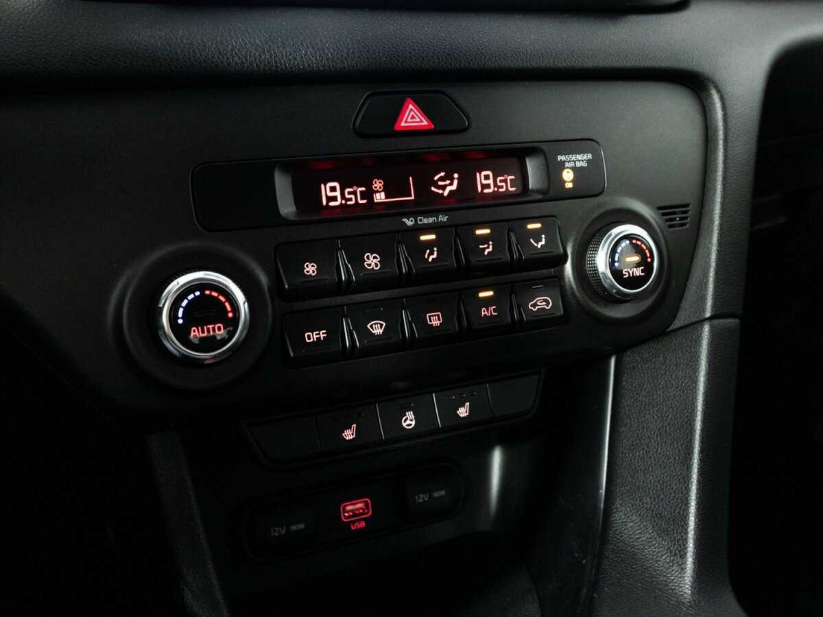 Kia Sportage, 2019 Фото №16