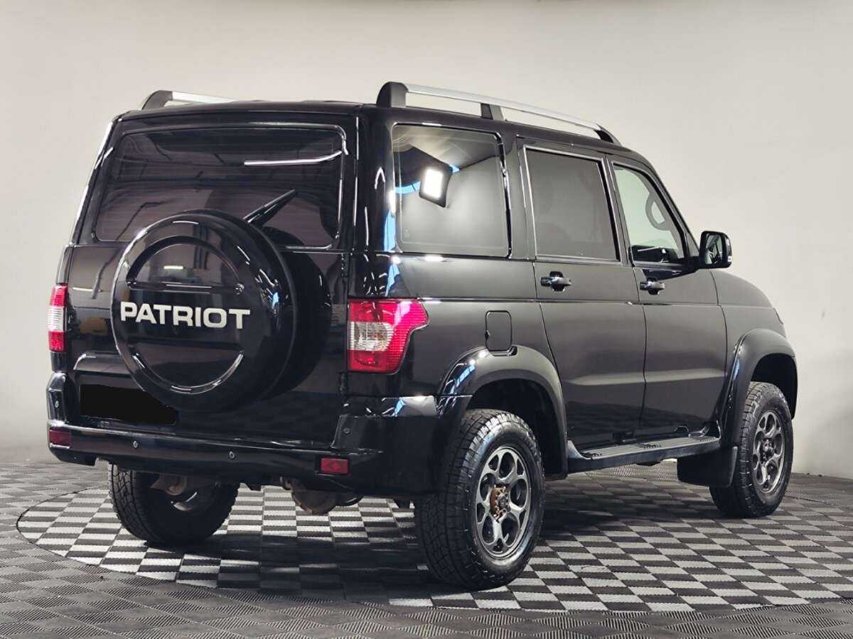 УАЗ Patriot, 2021 Фото №3