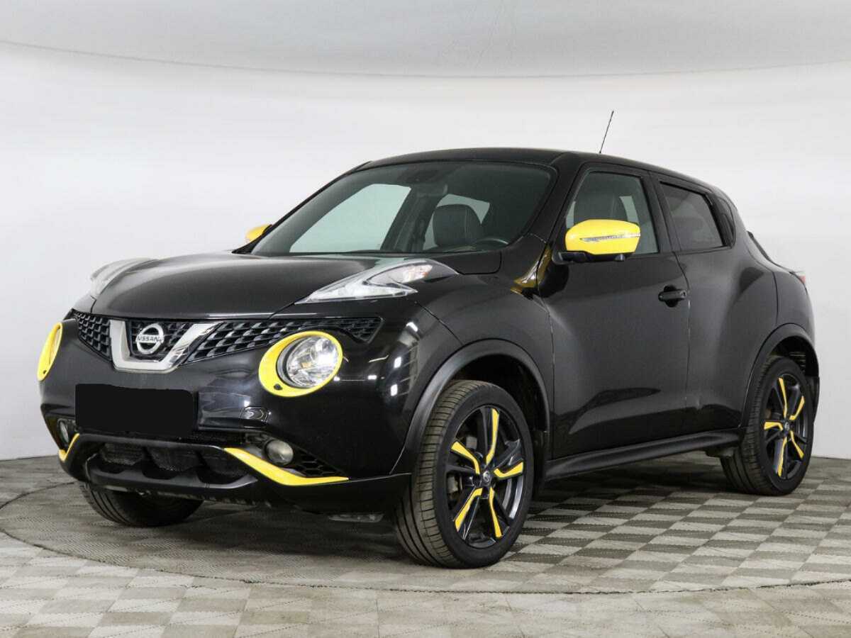 Nissan Juke, 2017 Фото №1