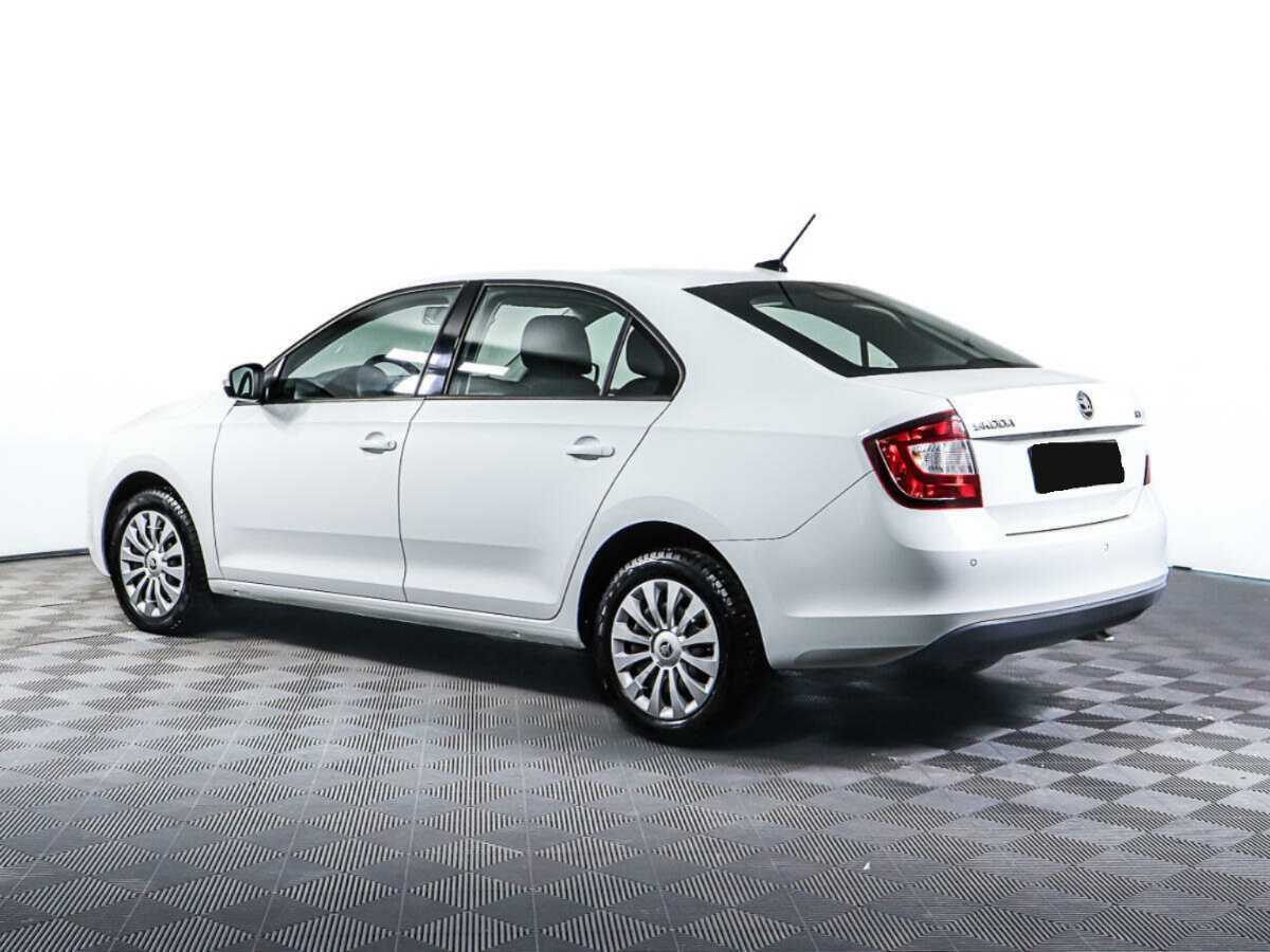 Skoda Rapid, 2019 Фото №6