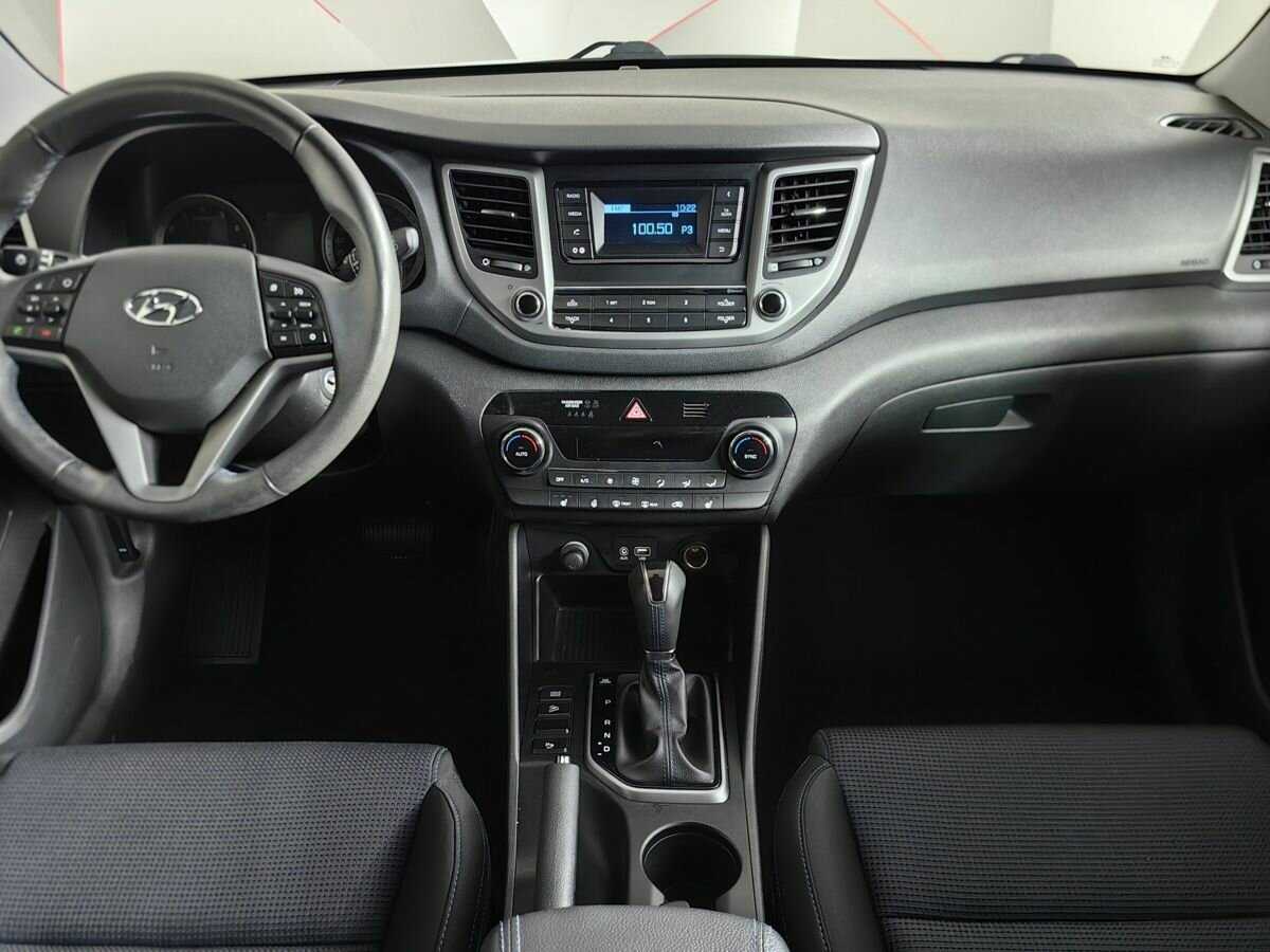 Hyundai Tucson, 2017 Фото №11