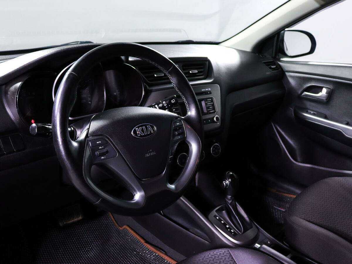 Kia Rio, 2016 Фото №12