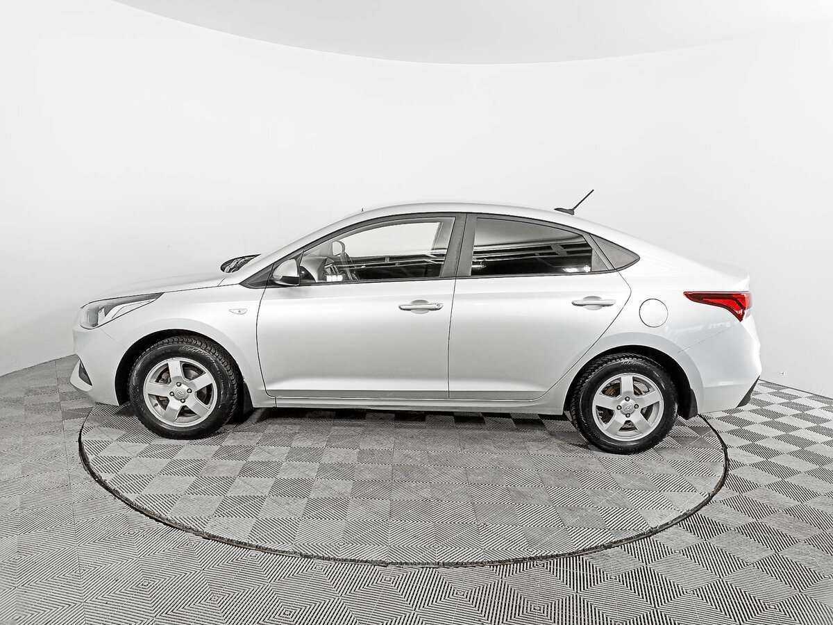 Hyundai Solaris, 2017 Фото №8