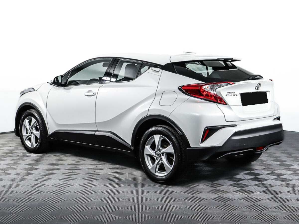 Toyota C-HR, 2018 Фото №7