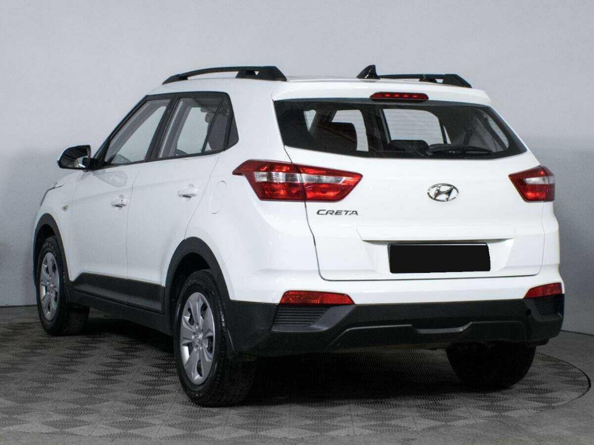 Hyundai Creta, 2018 Фото №7