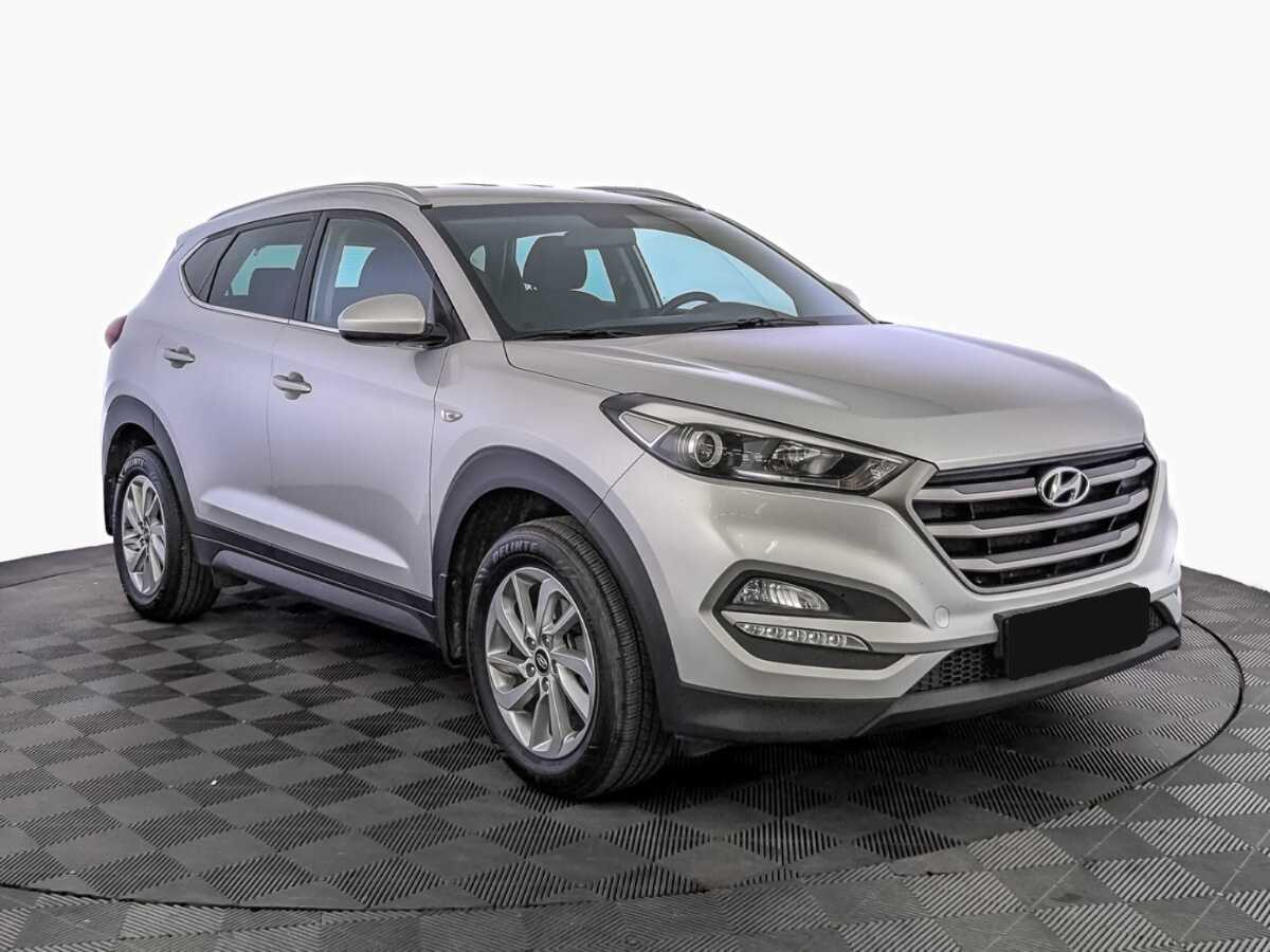 Hyundai Tucson, 2018 Фото №3