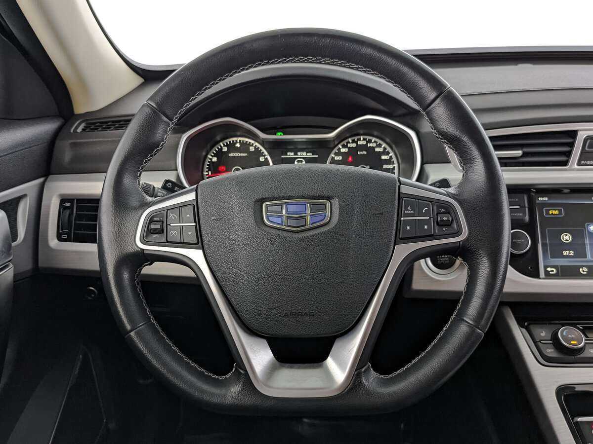 Geely Atlas, 2018 Фото №18