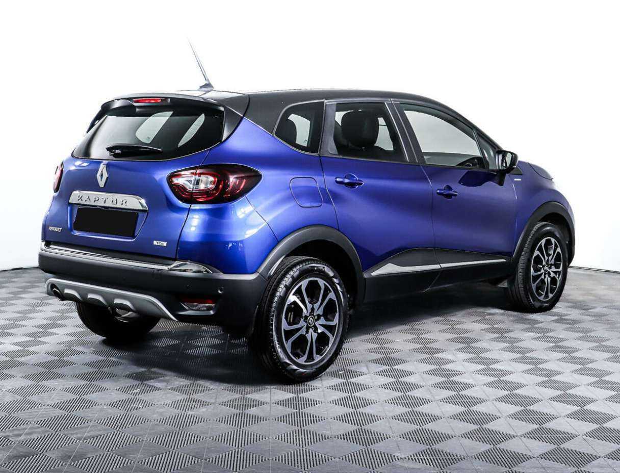 Renault Kaptur, 2020 Фото №5