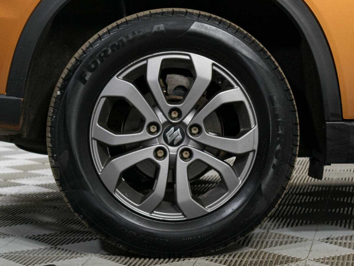 Suzuki Vitara, 2015 Фото №17