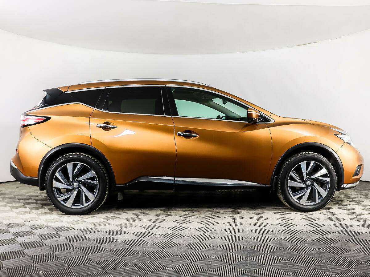 Nissan Murano, 2016 Фото №4
