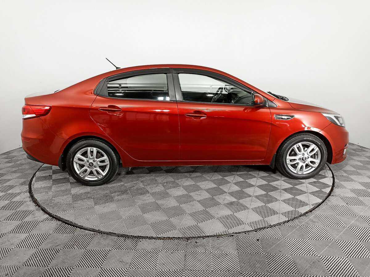 Kia Rio, 2016 Фото №4