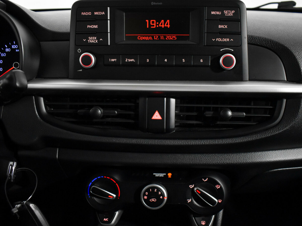 Kia Picanto III, 2018 Фото №14