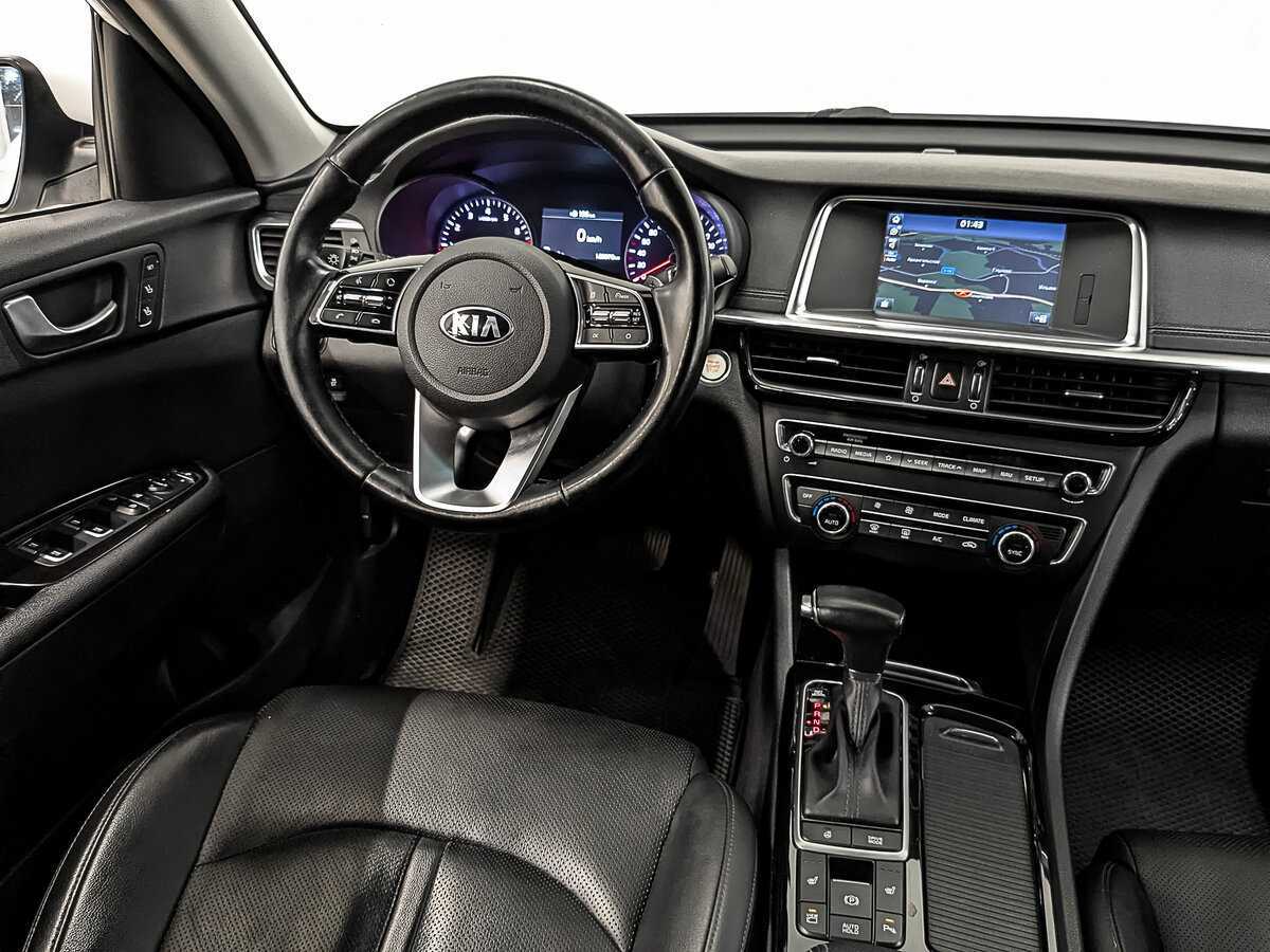 Kia Optima, 2020 Фото №26