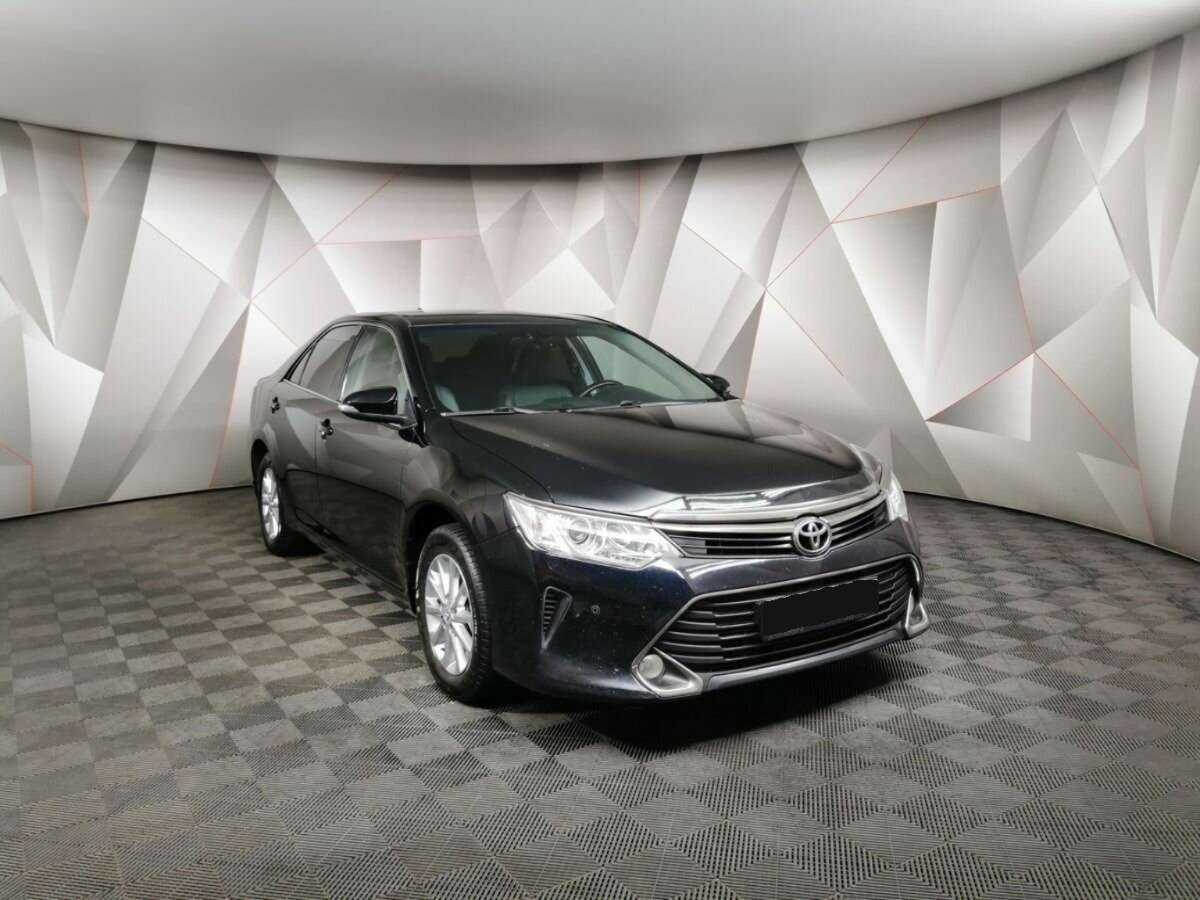 Toyota Camry, 2017 Фото №3
