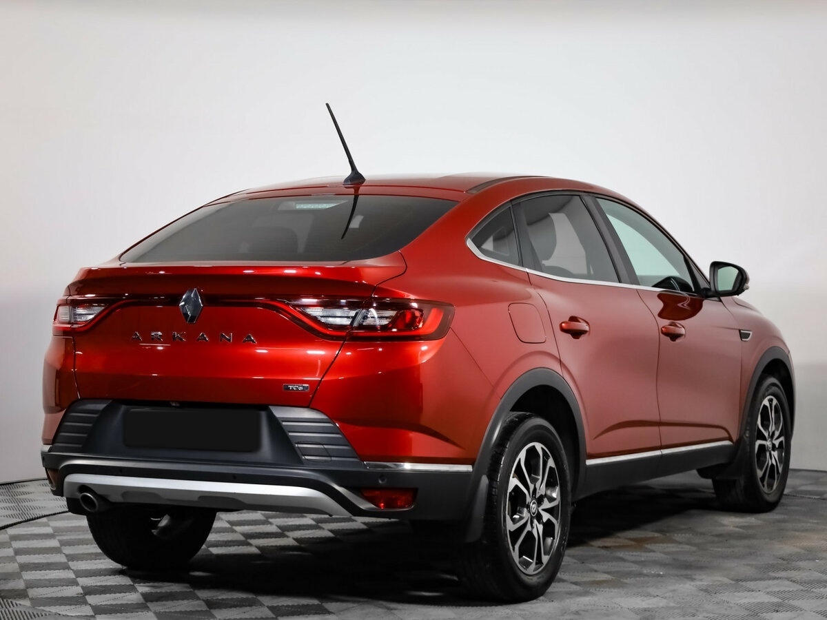 Renault Arkana I, 2020 Фото №4