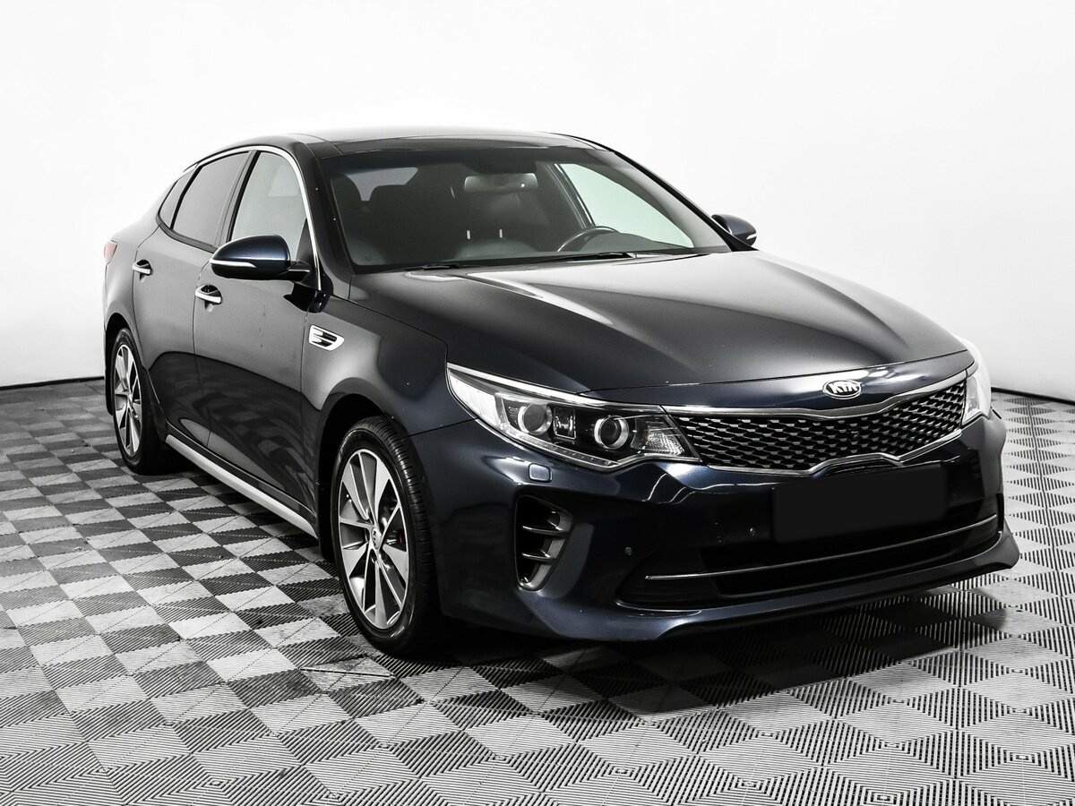 Kia Optima, 2018 Фото №3
