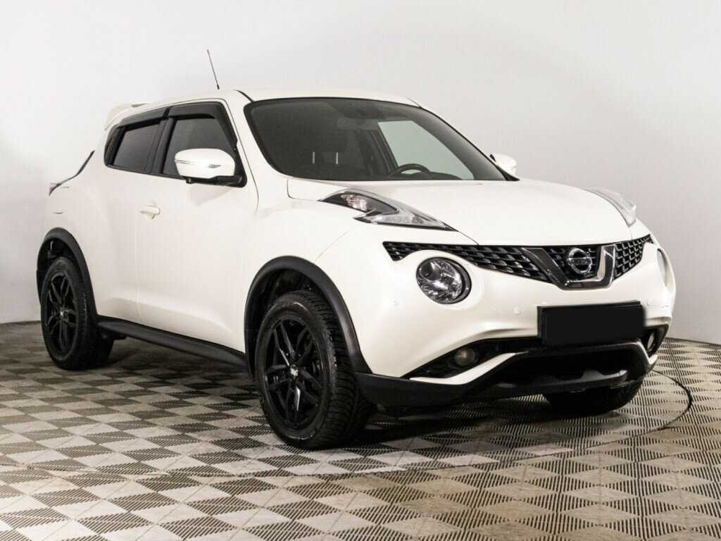 Nissan Juke, 2017 Фото №3