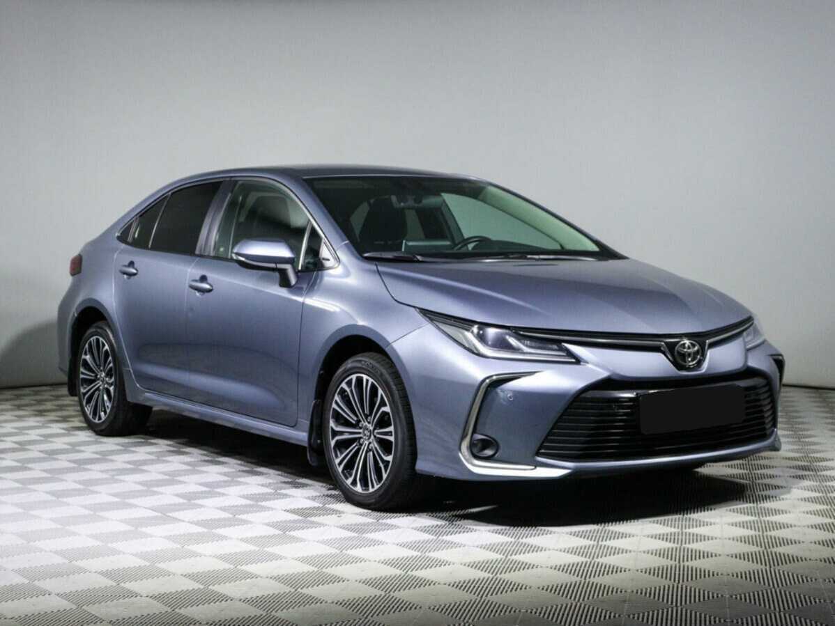 Toyota Corolla, 2019 Фото №3