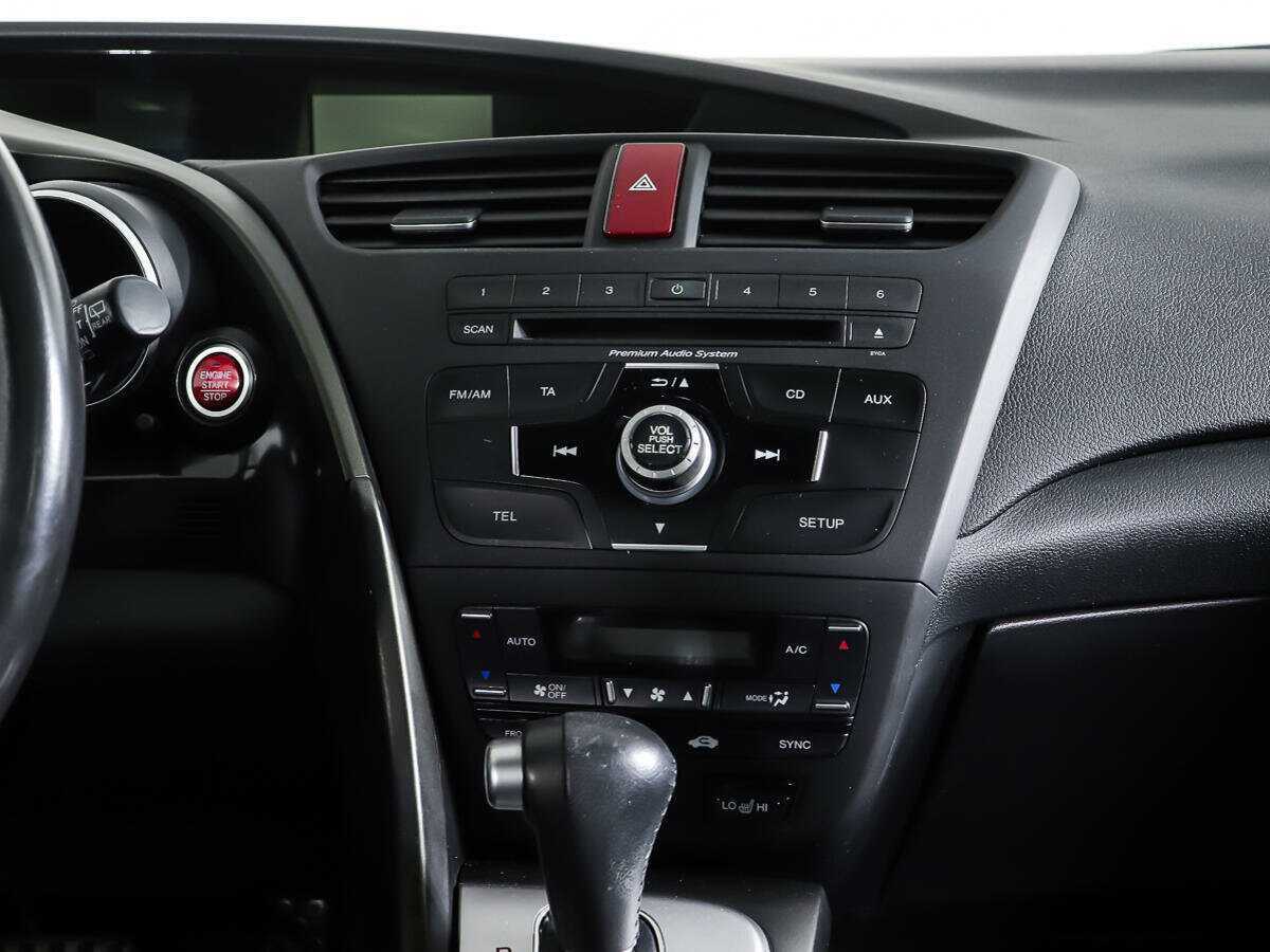 Honda Civic, 2013 Фото №12