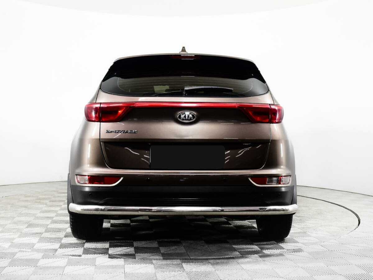 Kia Sportage, 2017 Фото №6