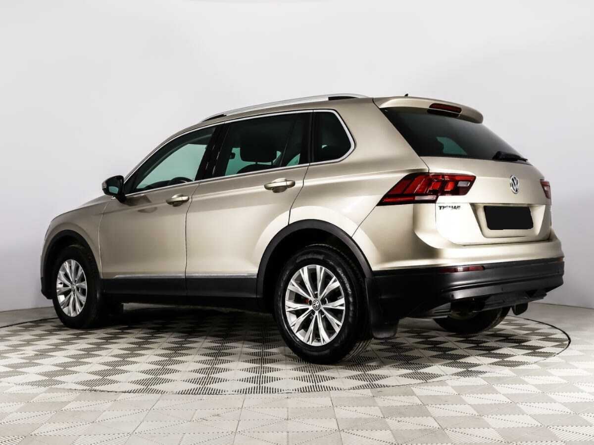 Volkswagen Tiguan, 2017 Фото №7