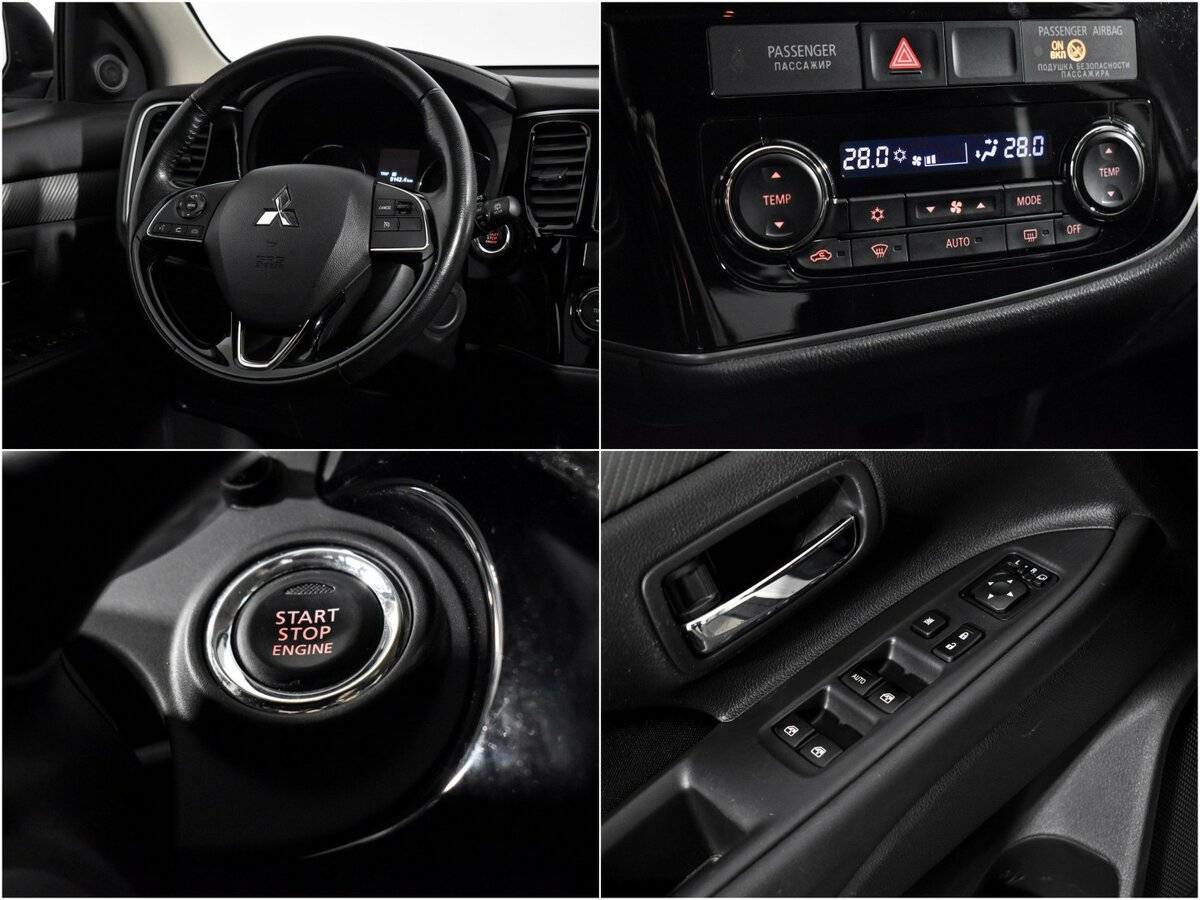 Mitsubishi Outlander, 2018 Фото №22