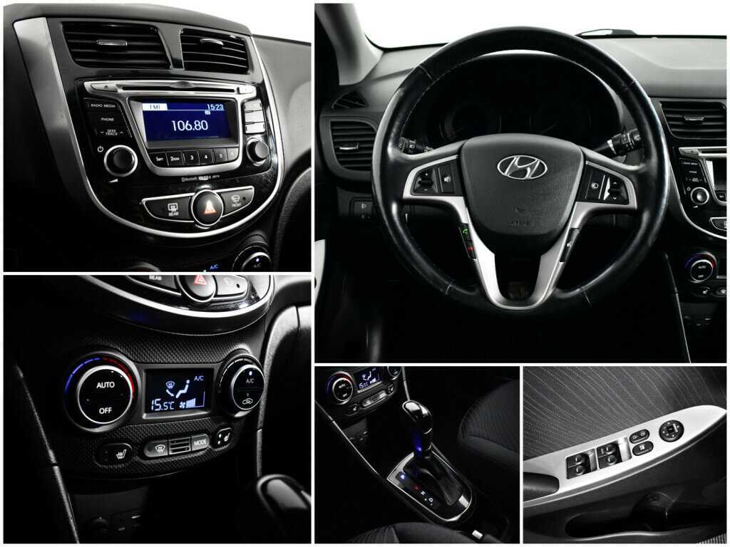 Hyundai Solaris, 2016 Фото №14