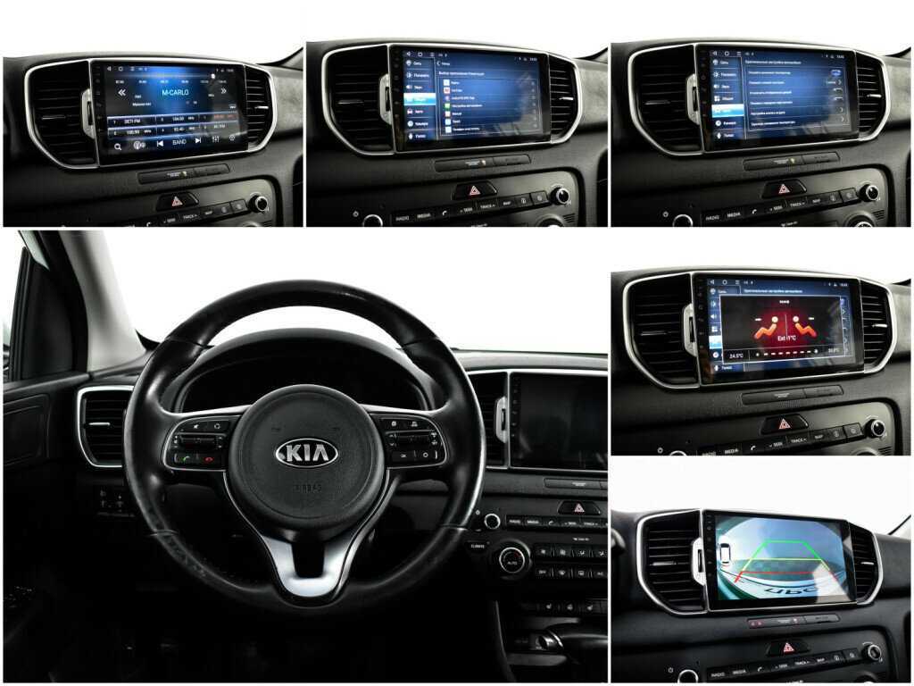 Kia Sportage, 2016 Фото №13