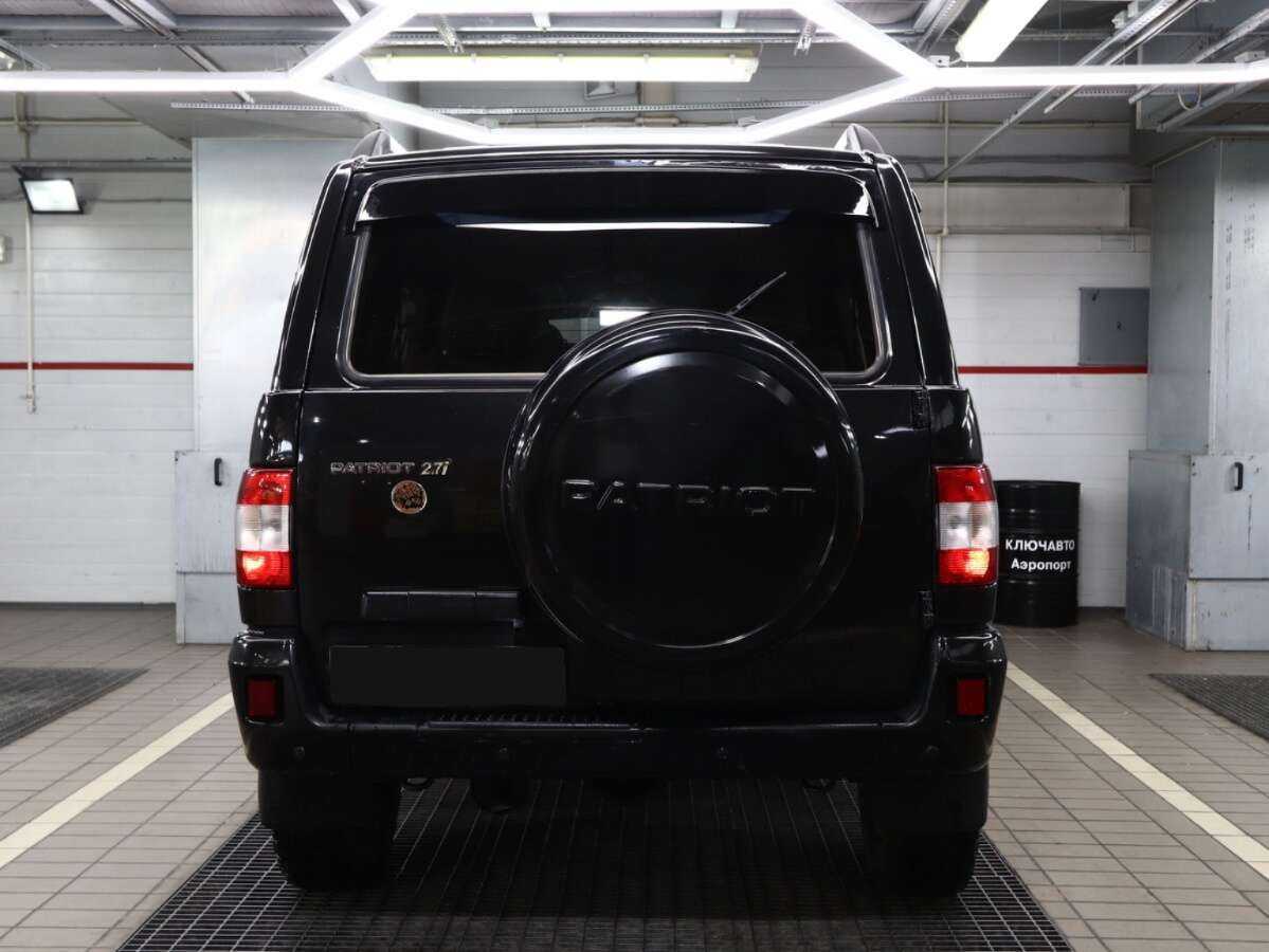 УАЗ Patriot, 2014 Фото №3