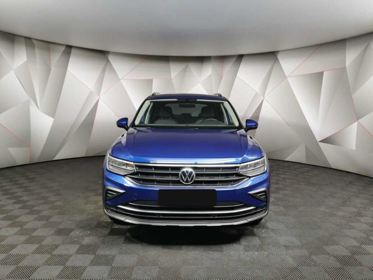 Volkswagen Tiguan, 2021 Фото №7