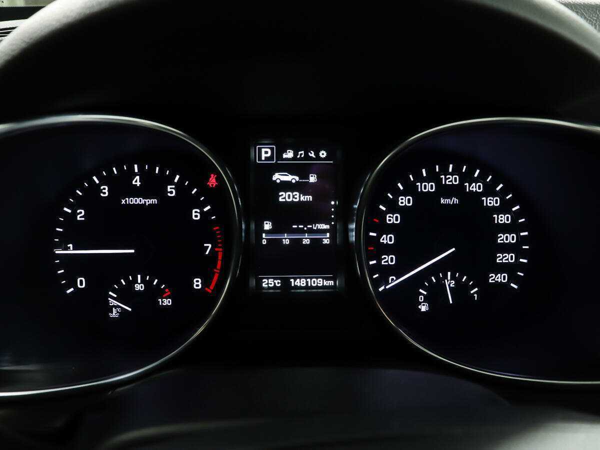 Hyundai Santa Fe, 2016 Фото №12