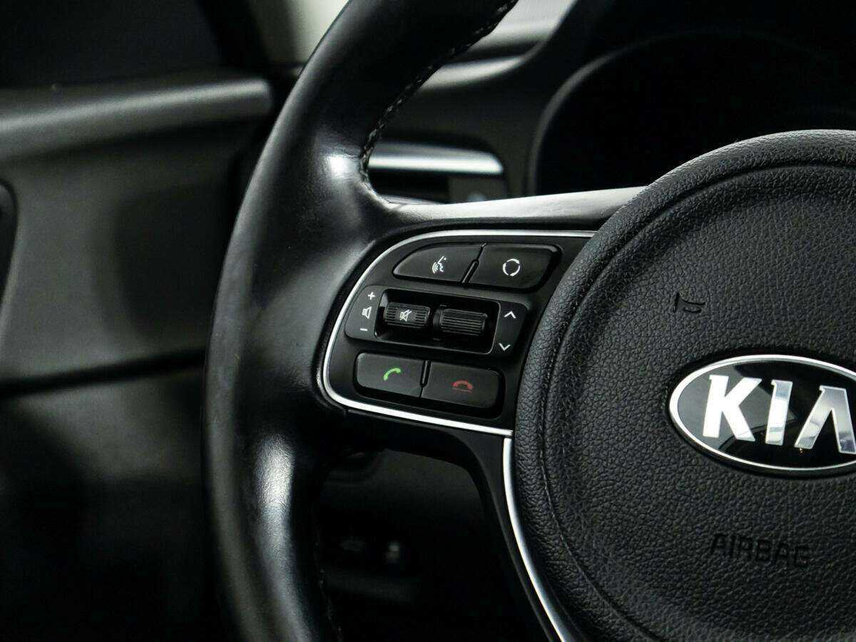 Kia Optima, 2017 Фото №23