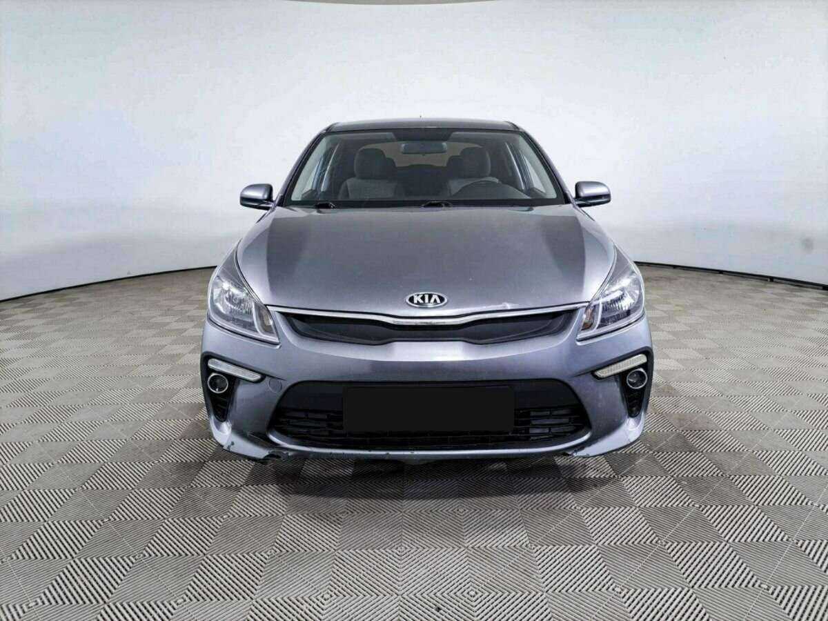 Kia Rio, 2018 Фото №2