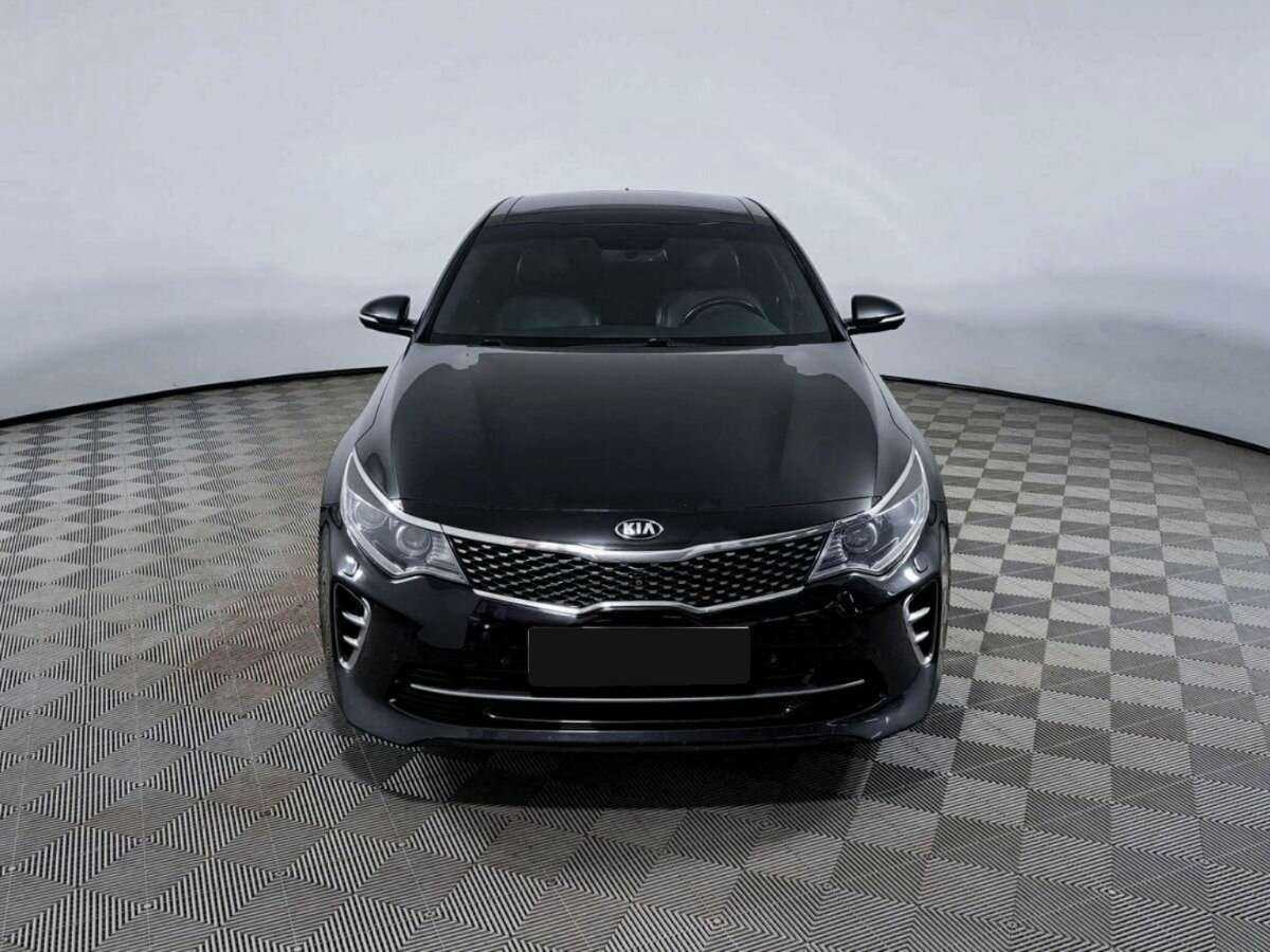 Kia Optima, 2017 Фото №2
