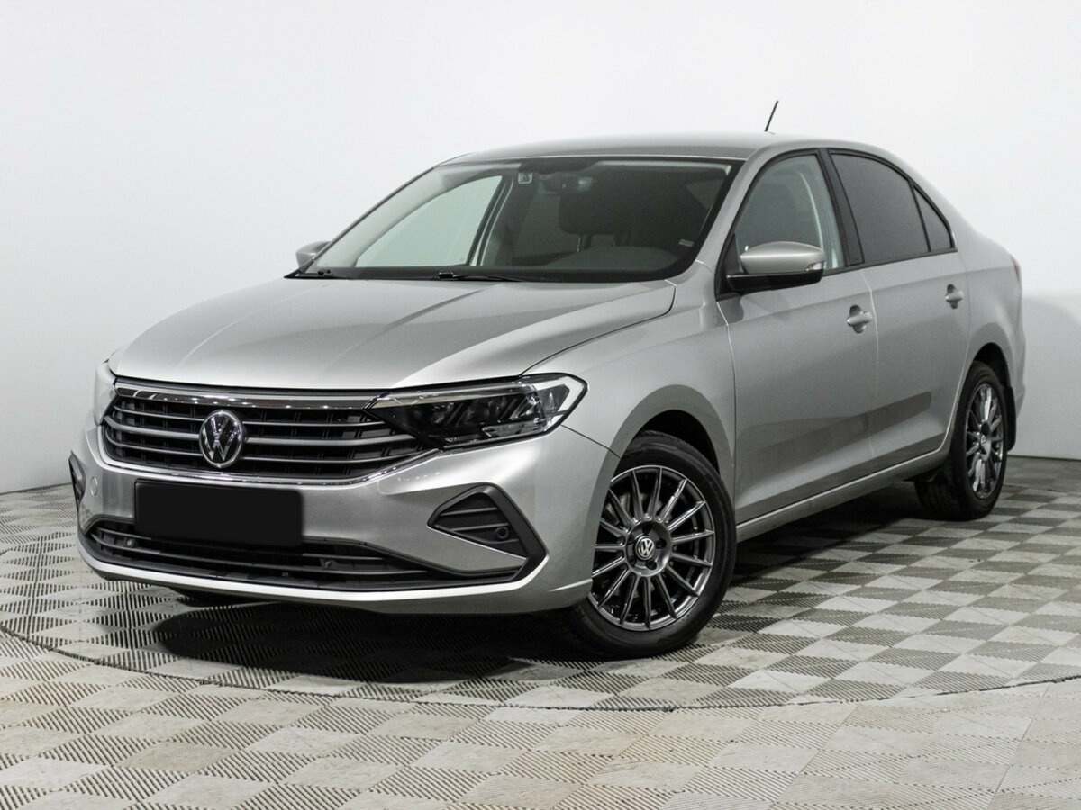 Volkswagen Polo VI, 2021 Фото №1