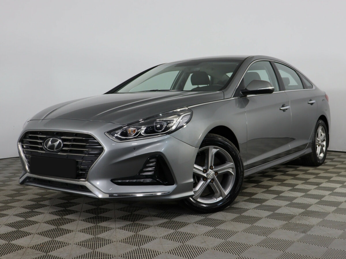 Hyundai Sonata VII (LF) Рестайлинг, 2018 Фото №1