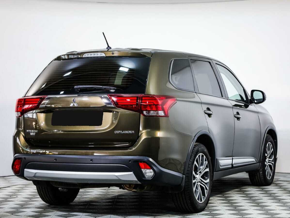 Mitsubishi Outlander, 2015 Фото №4