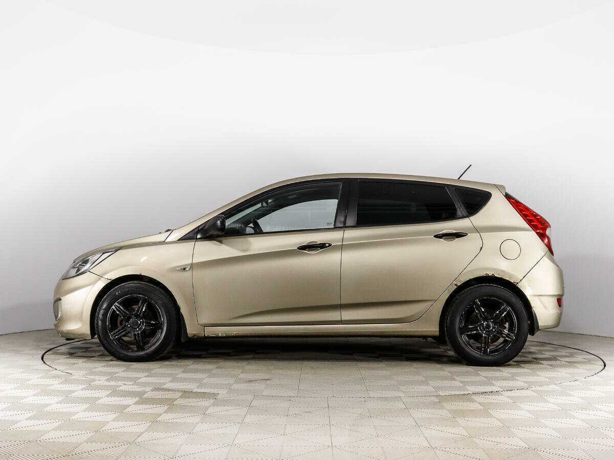 Hyundai Solaris, 2013 Фото №8