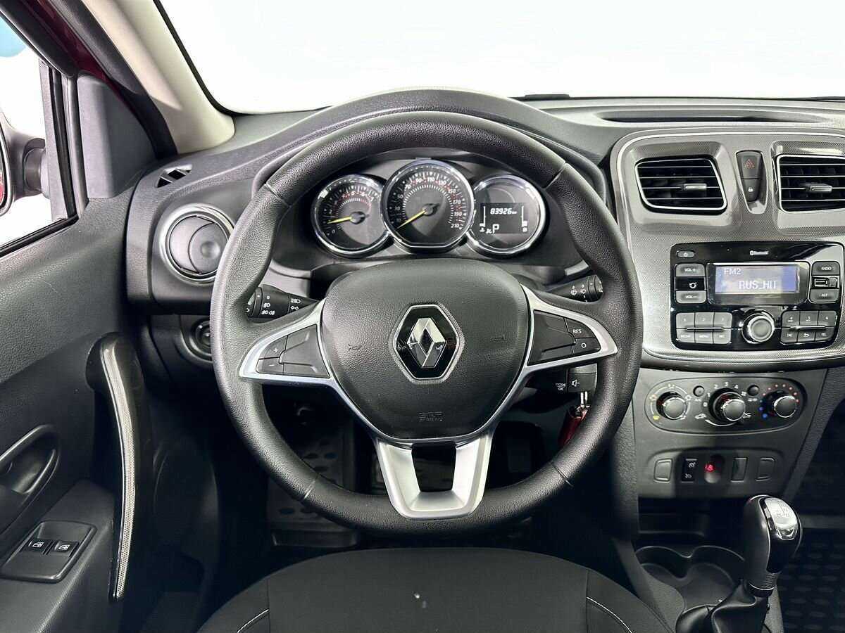 Renault Sandero Stepway, 2019 Фото №10
