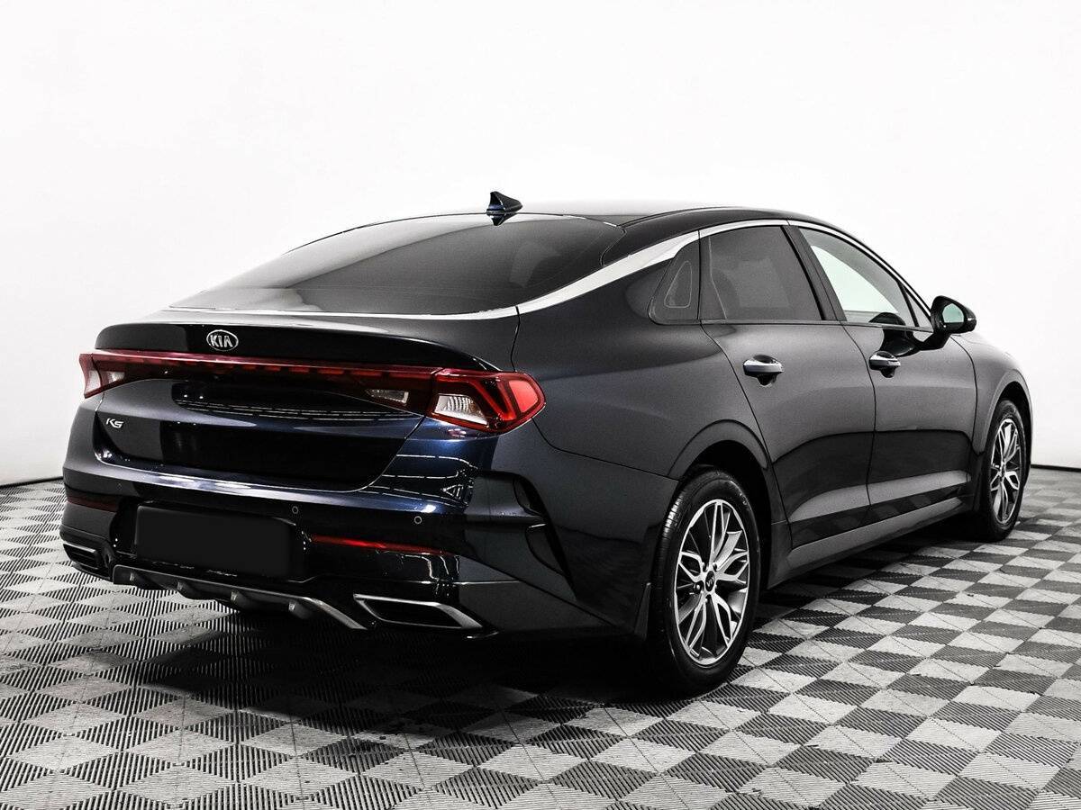 Kia K5, 2020 Фото №5