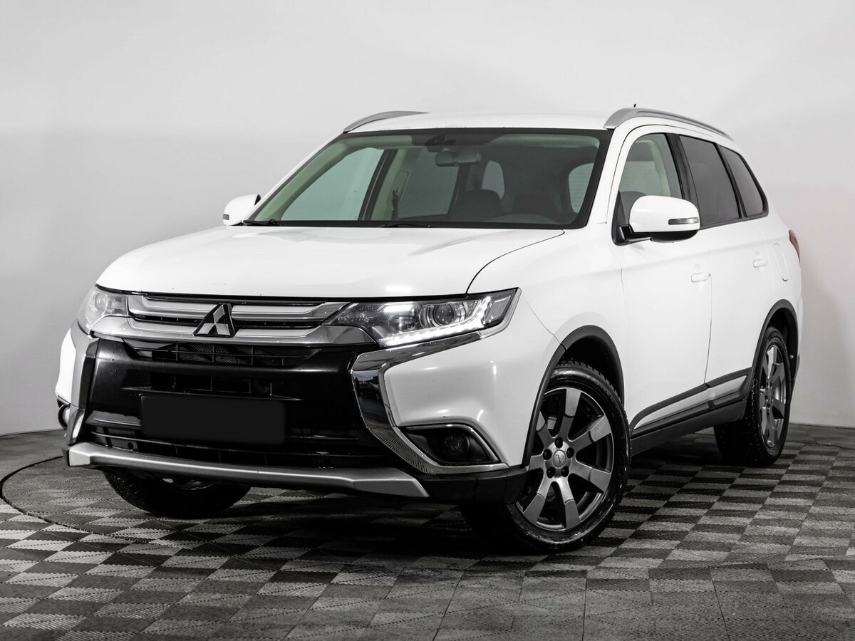 Mitsubishi Outlander III Рестайлинг 2, 2016 Фото №1