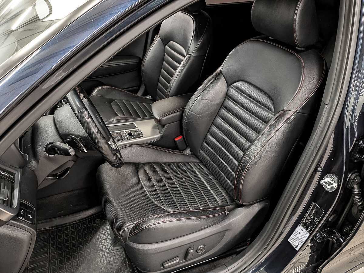 Kia Optima, 2017 Фото №20