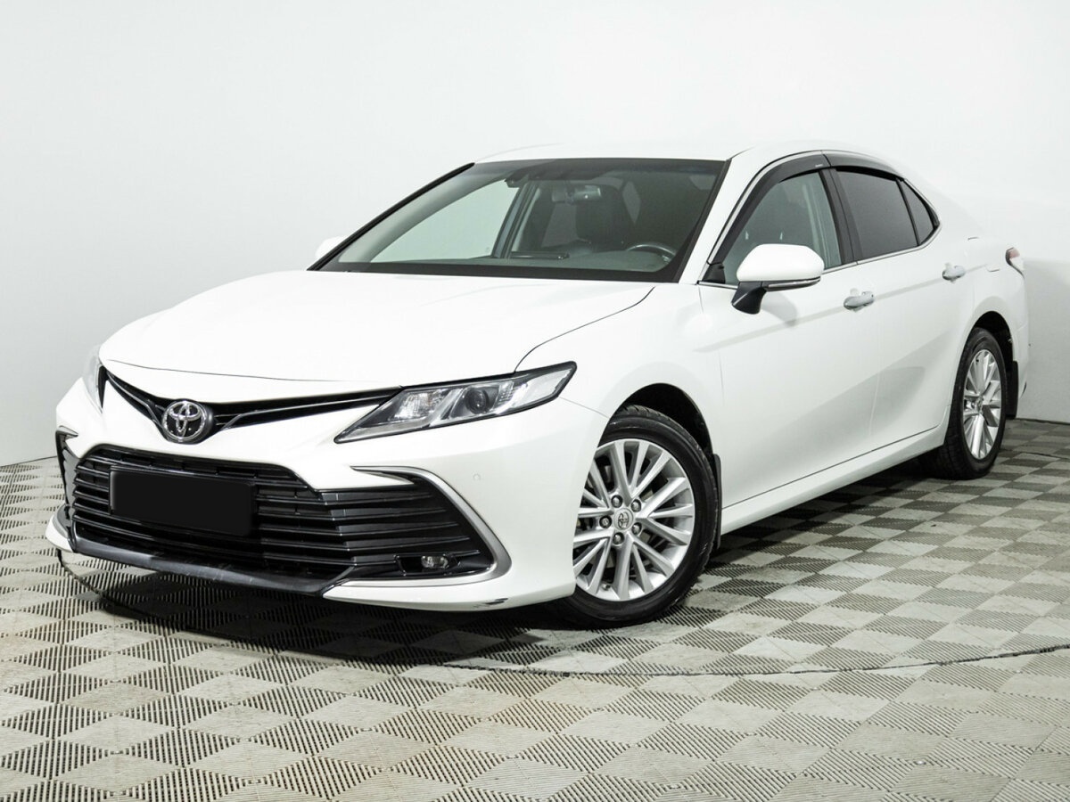 Toyota Camry VIII (XV70) Рестайлинг, 2021 Фото №1