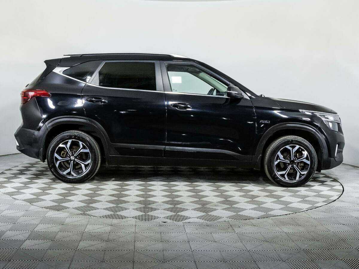 Kia Seltos, 2021 Фото №4