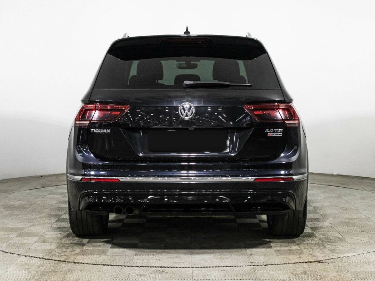 Volkswagen Tiguan, 2018 Фото №6