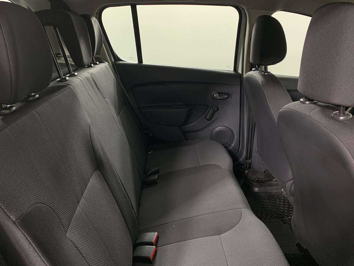 Renault Sandero, 2017 Фото №15