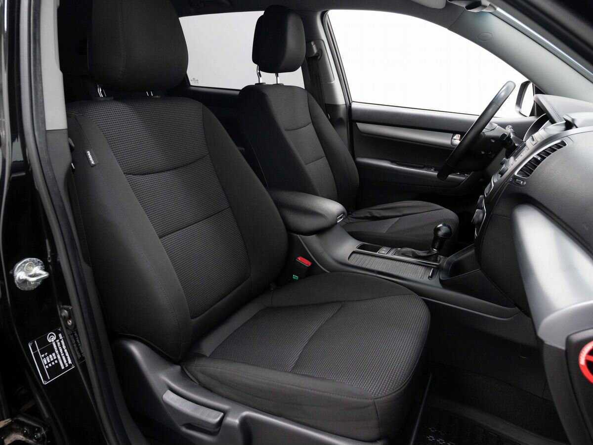 Kia Sorento, 2014 Фото №14