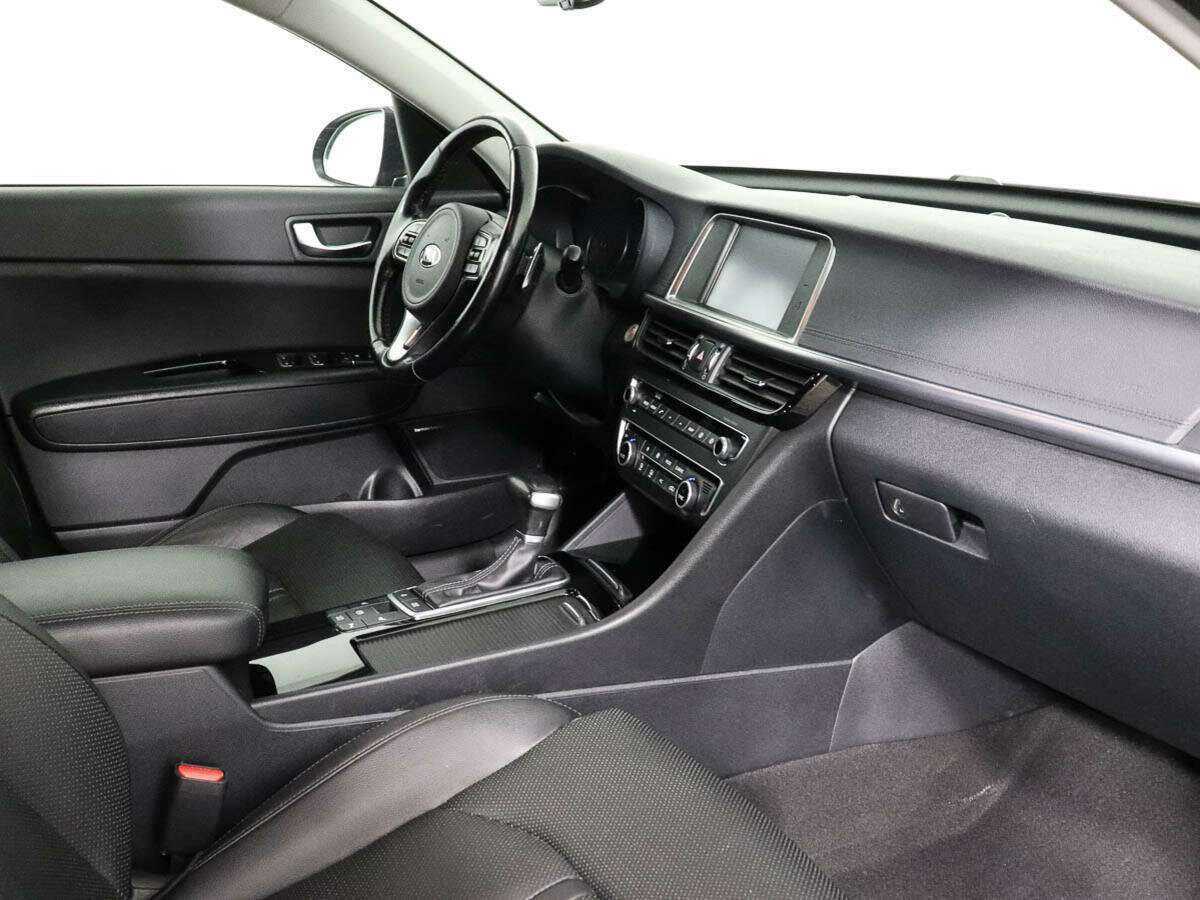 Kia Optima, 2018 Фото №7
