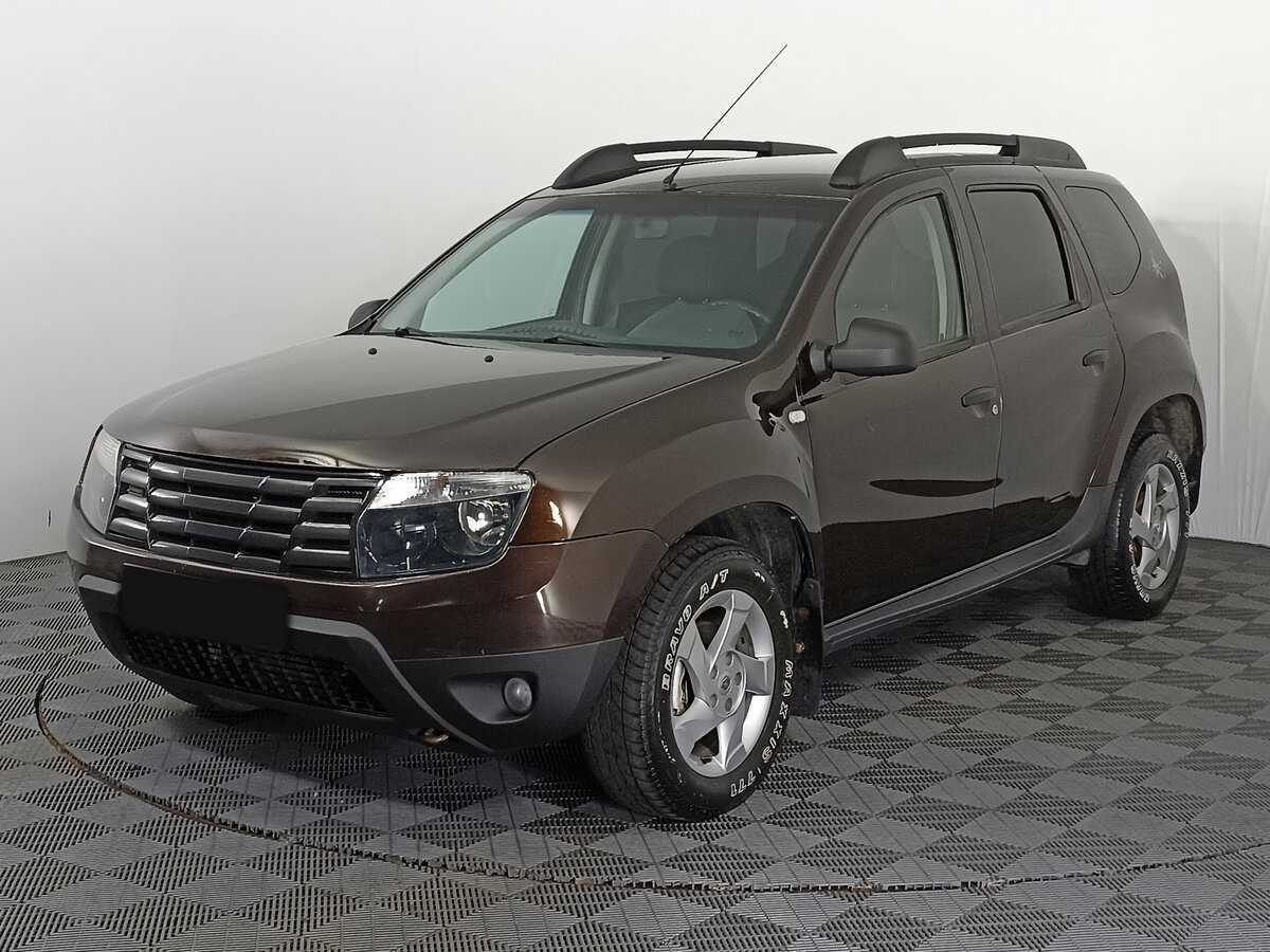 Renault Duster, 2015 Фото №1